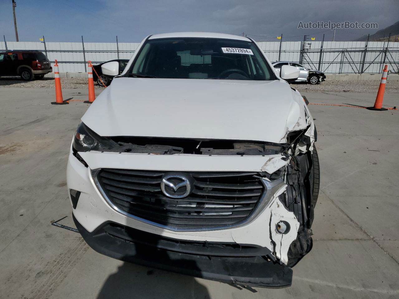 2016 Mazda Cx-3 Sport Белый vin: JM1DKFB73G0140143