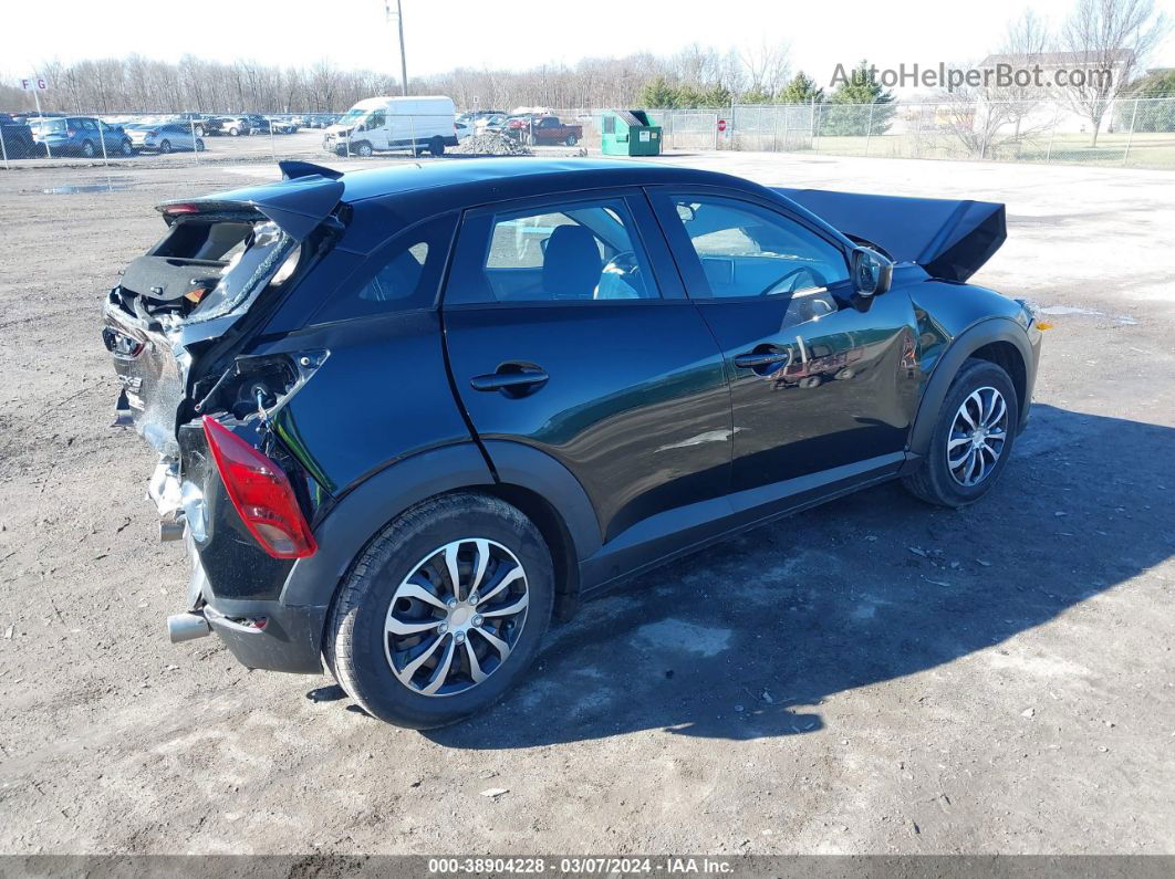 2016 Mazda Cx-3 Sport Черный vin: JM1DKFB75G0133307