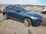 2018 Mazda Cx-3 Sport Синий vin: JM1DKFB75J0325348