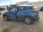 2018 Mazda Cx-3 Sport Blue vin: JM1DKFB75J0325348