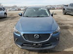 2018 Mazda Cx-3 Sport Синий vin: JM1DKFB75J0325348