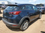 2016 Mazda Cx-3 Sport Blue vin: JM1DKFB76G0130514