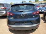 2016 Mazda Cx-3 Sport Синий vin: JM1DKFB76G0130514