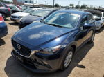 2016 Mazda Cx-3 Sport Blue vin: JM1DKFB76G0130514