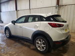 2016 Mazda Cx-3 Sport White vin: JM1DKFB76G0132960