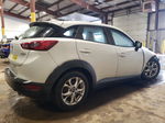 2016 Mazda Cx-3 Sport White vin: JM1DKFB76G0132960