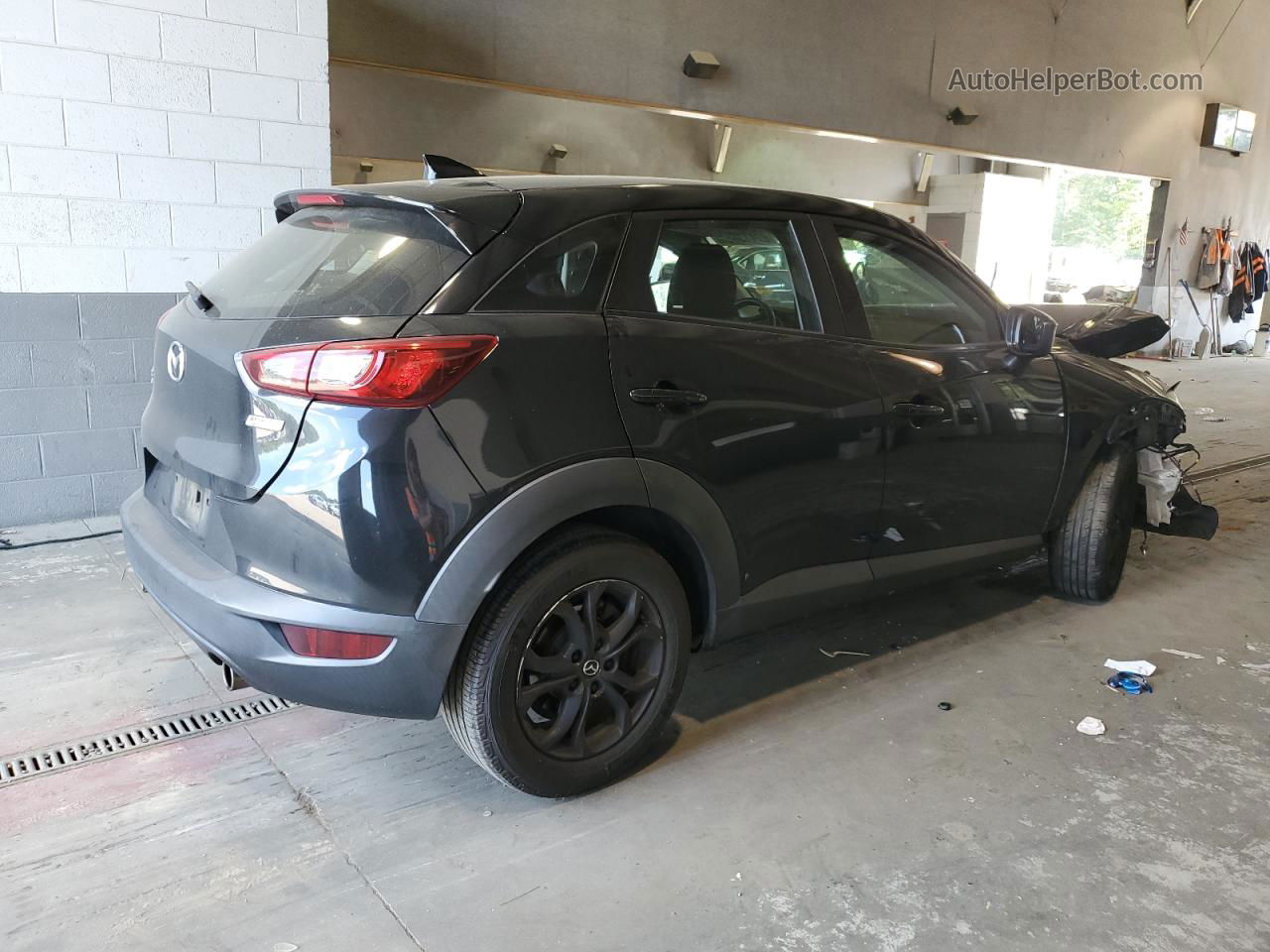 2016 Mazda Cx-3 Sport Black vin: JM1DKFB76G0135017