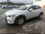 2018 Mazda Cx-3 Sport White vin: JM1DKFB76J0316514