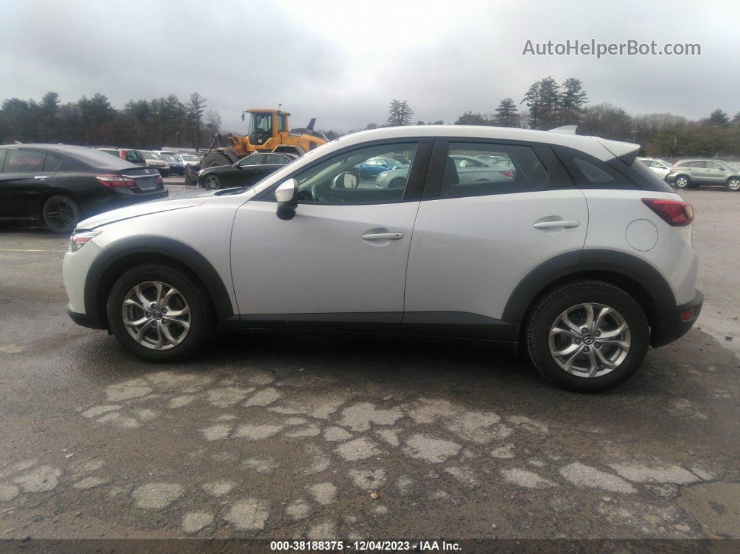 2018 Mazda Cx-3 Sport White vin: JM1DKFB76J0316514