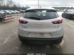 2018 Mazda Cx-3 Sport White vin: JM1DKFB76J0316514