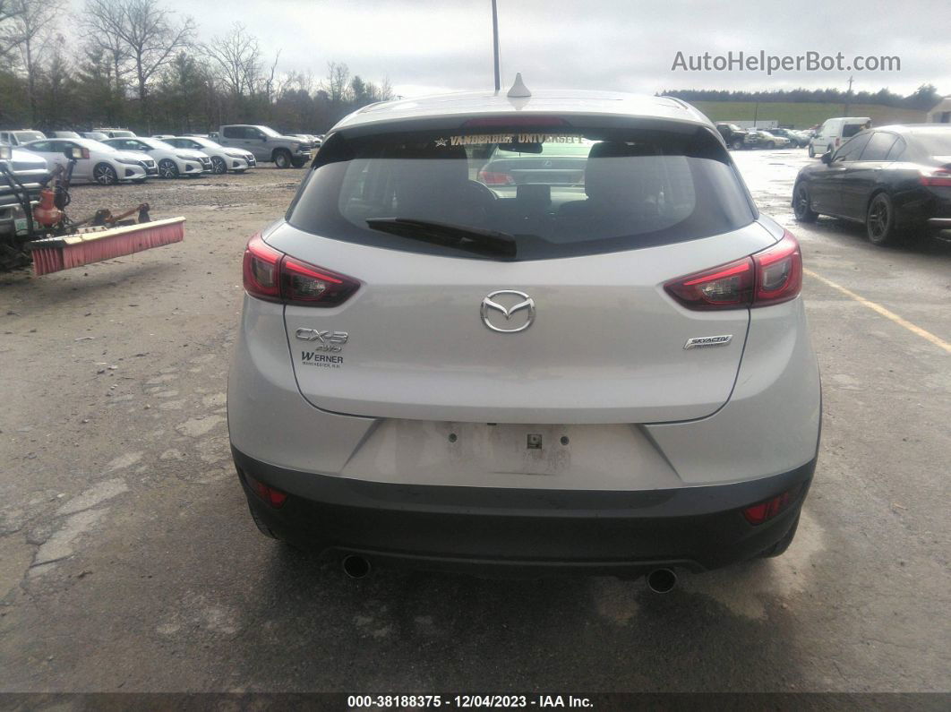 2018 Mazda Cx-3 Sport White vin: JM1DKFB76J0316514