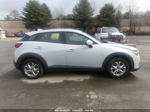 2018 Mazda Cx-3 Sport White vin: JM1DKFB76J0316514