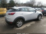 2018 Mazda Cx-3 Sport White vin: JM1DKFB76J0316514