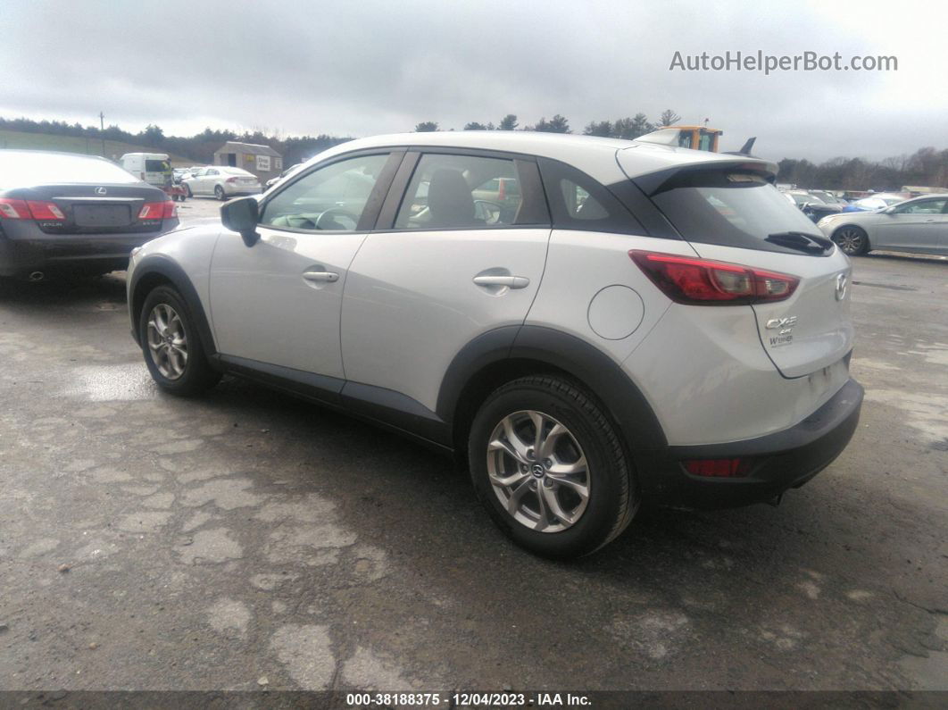 2018 Mazda Cx-3 Sport White vin: JM1DKFB76J0316514