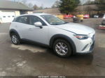 2018 Mazda Cx-3 Sport White vin: JM1DKFB76J0316514