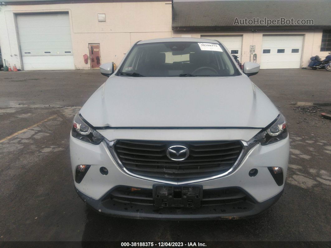 2018 Mazda Cx-3 Sport White vin: JM1DKFB76J0316514