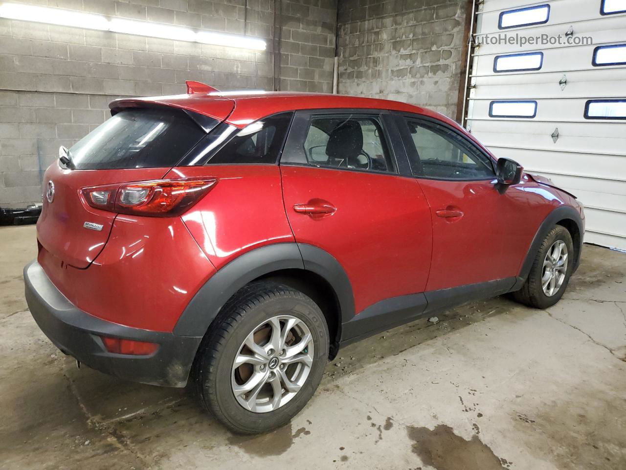 2018 Mazda Cx-3 Sport Red vin: JM1DKFB76J0317372