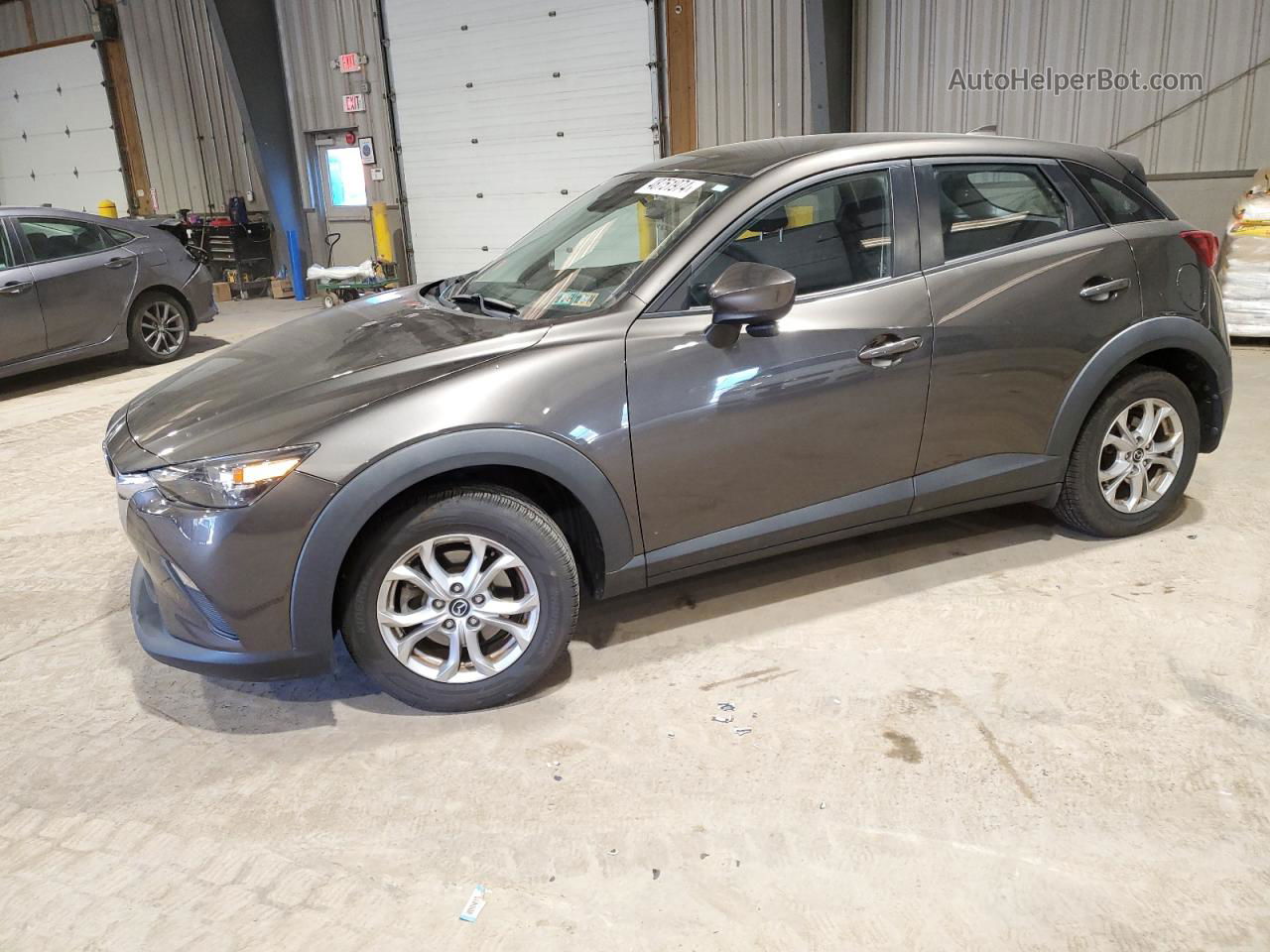 2018 Mazda Cx-3 Sport Charcoal vin: JM1DKFB77J0320880