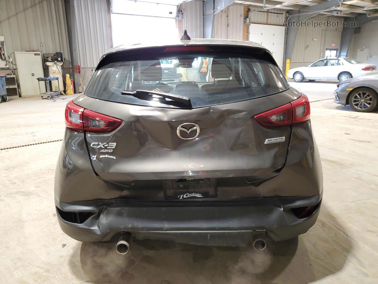 2018 Mazda Cx-3 Sport Charcoal vin: JM1DKFB77J0320880