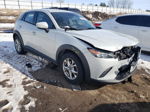 2017 Mazda Cx-3 Sport White vin: JM1DKFB78H0144089