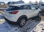 2017 Mazda Cx-3 Sport White vin: JM1DKFB78H0144089