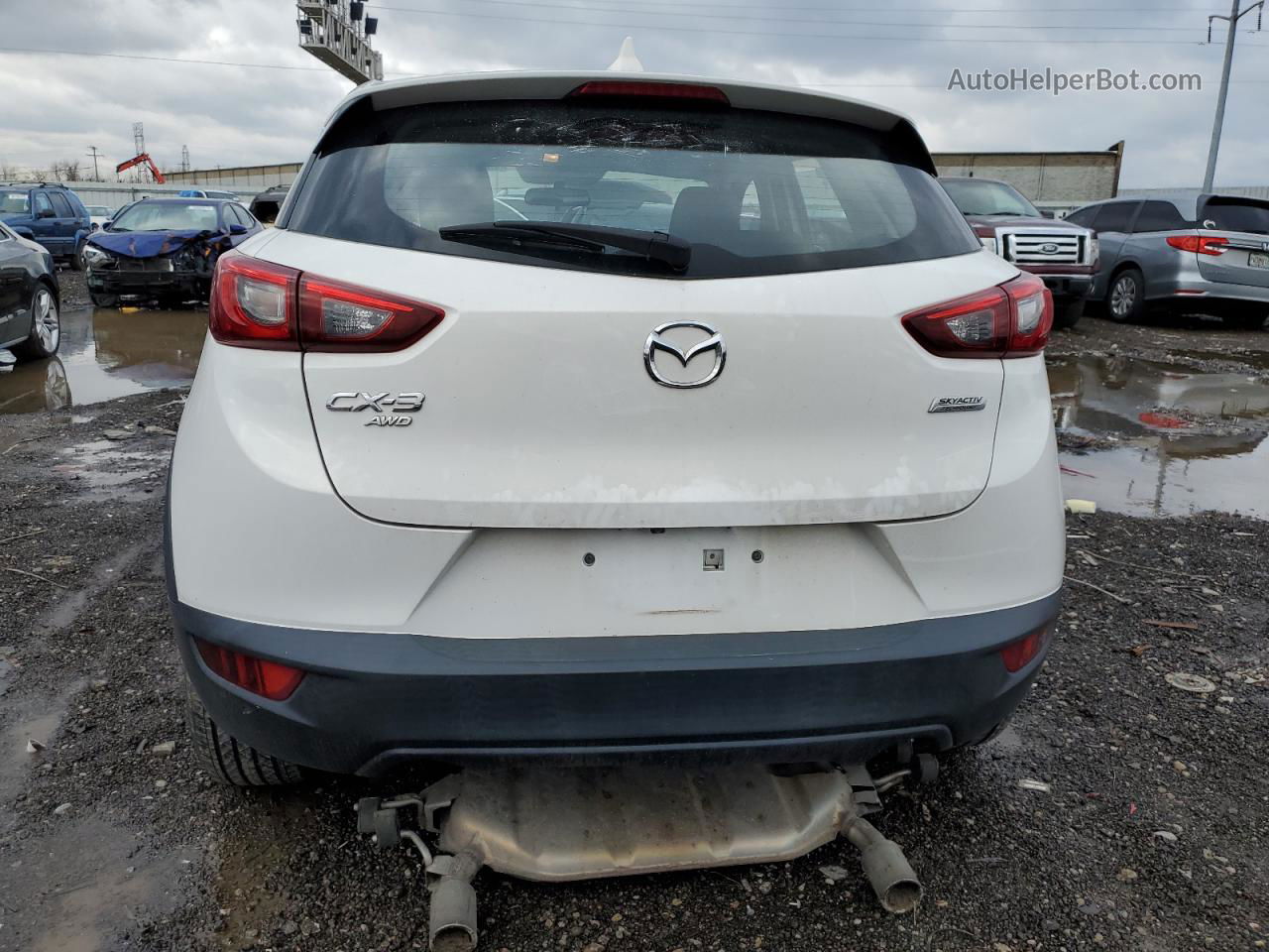 2016 Mazda Cx-3 Sport Белый vin: JM1DKFB79G0130782