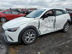 2016 Mazda Cx-3 Sport White vin: JM1DKFB79G0130782