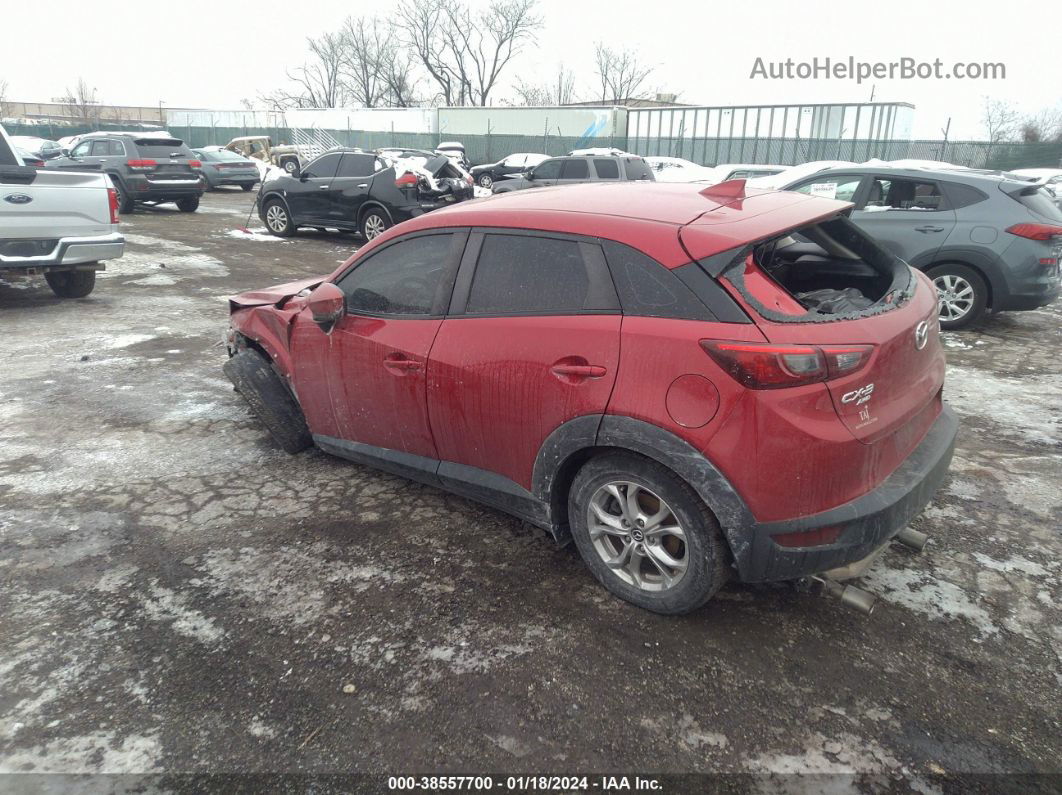 2016 Mazda Cx-3 Sport Red vin: JM1DKFB79G0131088