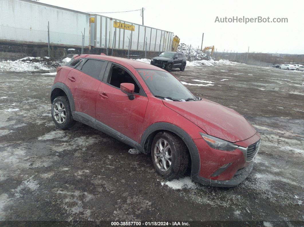 2016 Mazda Cx-3 Sport Red vin: JM1DKFB79G0131088