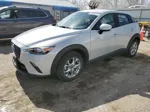 2018 Mazda Cx-3 Sport White vin: JM1DKFB79J0331072