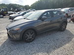 2018 Mazda Cx-3 Touring Gray vin: JM1DKFC70J0309590