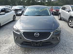 2018 Mazda Cx-3 Touring Gray vin: JM1DKFC70J0309590