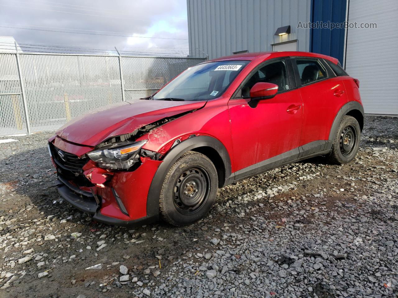 2018 Mazda Cx-3 Touring Red vin: JM1DKFC70J1331552