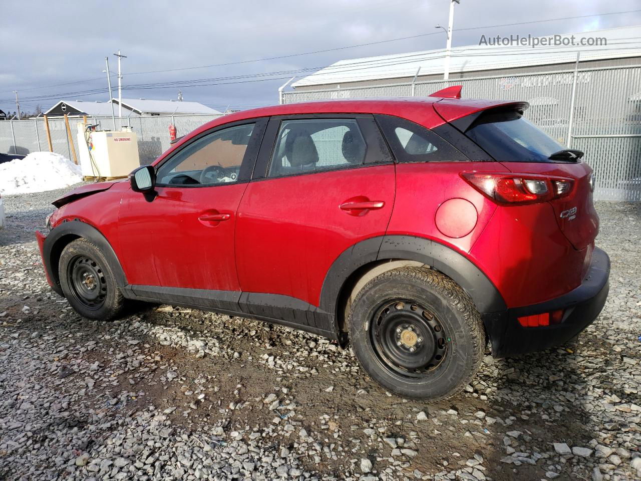 2018 Mazda Cx-3 Touring Red vin: JM1DKFC70J1331552