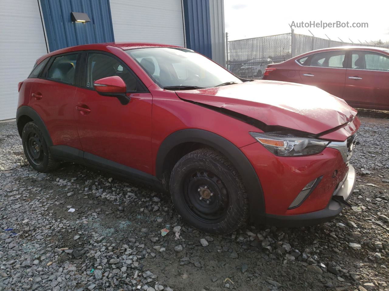 2018 Mazda Cx-3 Touring Red vin: JM1DKFC70J1331552