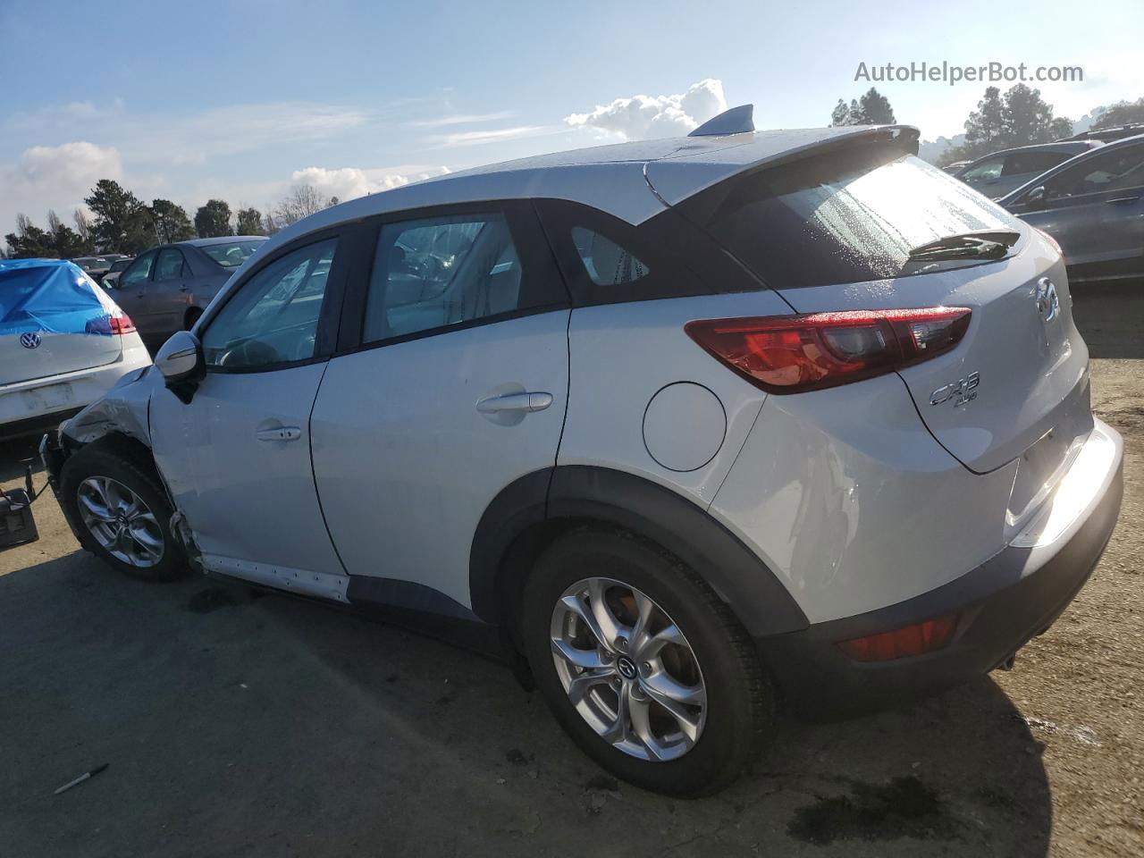 2016 Mazda Cx-3 Touring Gray vin: JM1DKFC71G0136445