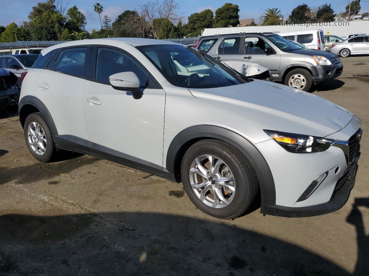 2016 Mazda Cx-3 Touring Gray vin: JM1DKFC71G0136445