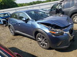 2018 Mazda Cx-3 Touring Blue vin: JM1DKFC72J0316458