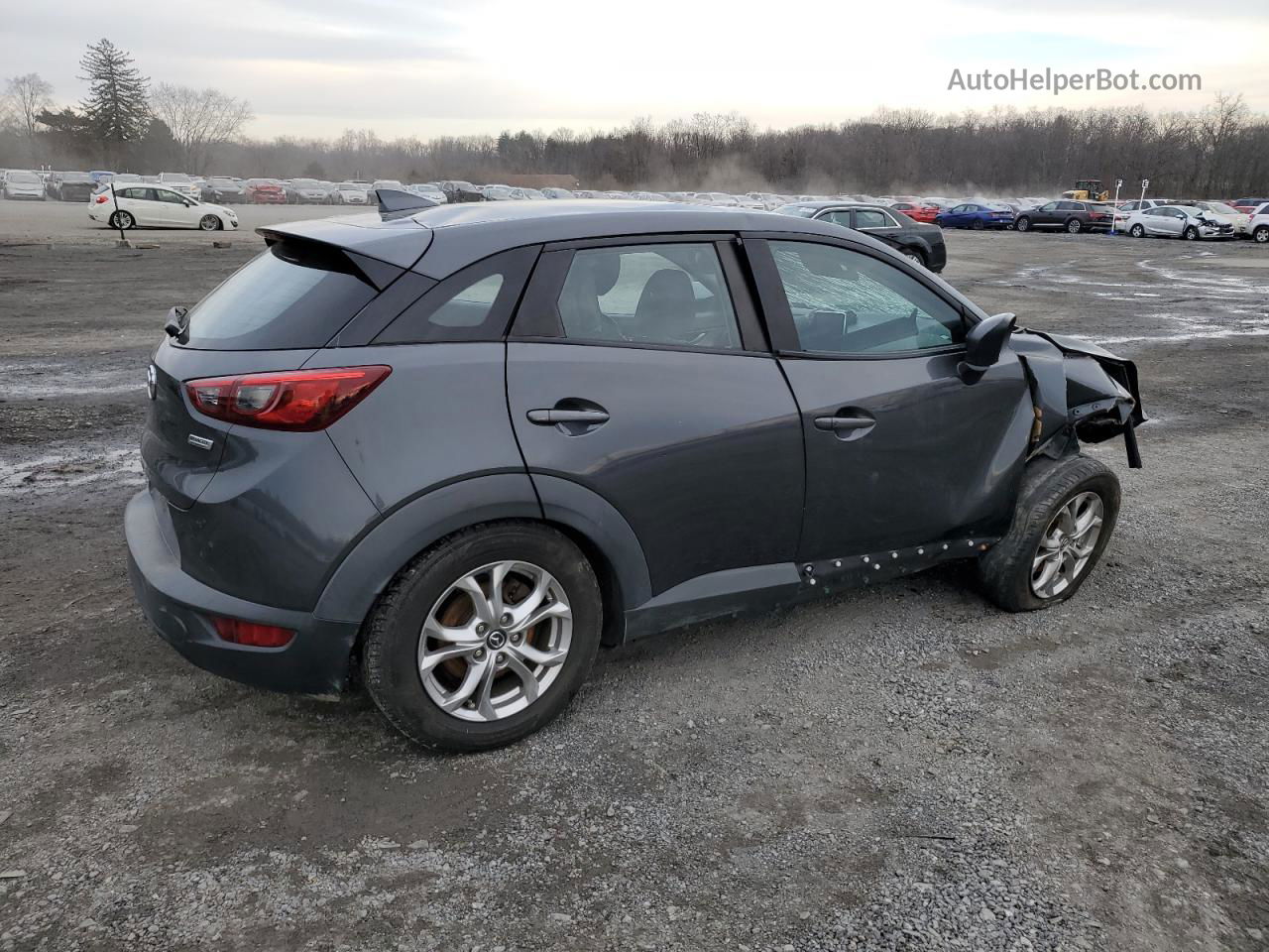 2016 Mazda Cx-3 Touring Charcoal vin: JM1DKFC73G0128217