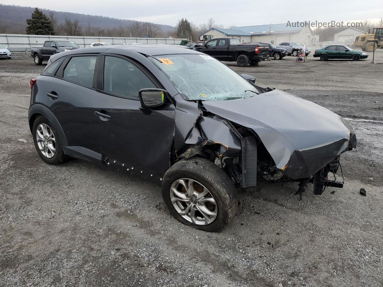 2016 Mazda Cx-3 Touring Charcoal vin: JM1DKFC73G0128217