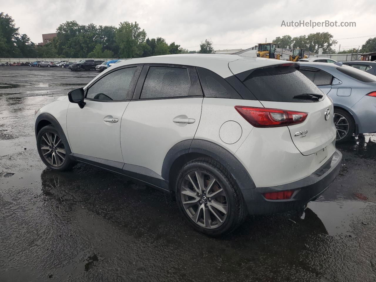 2017 Mazda Cx-3 Touring White vin: JM1DKFC73H0146203