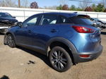 2018 Mazda Cx-3 Touring Blue vin: JM1DKFC73J0307445