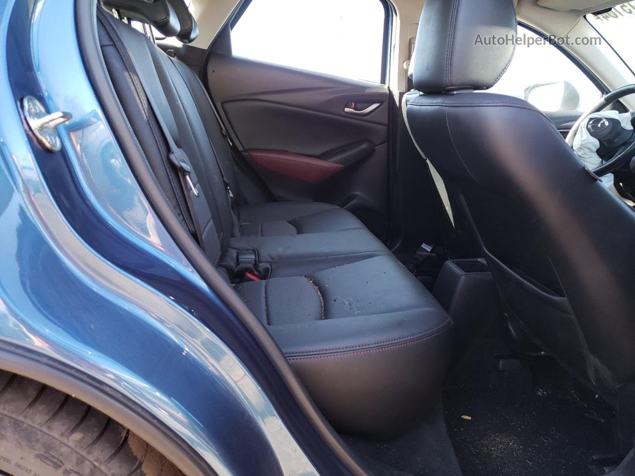2018 Mazda Cx-3 Touring Синий vin: JM1DKFC73J0307445