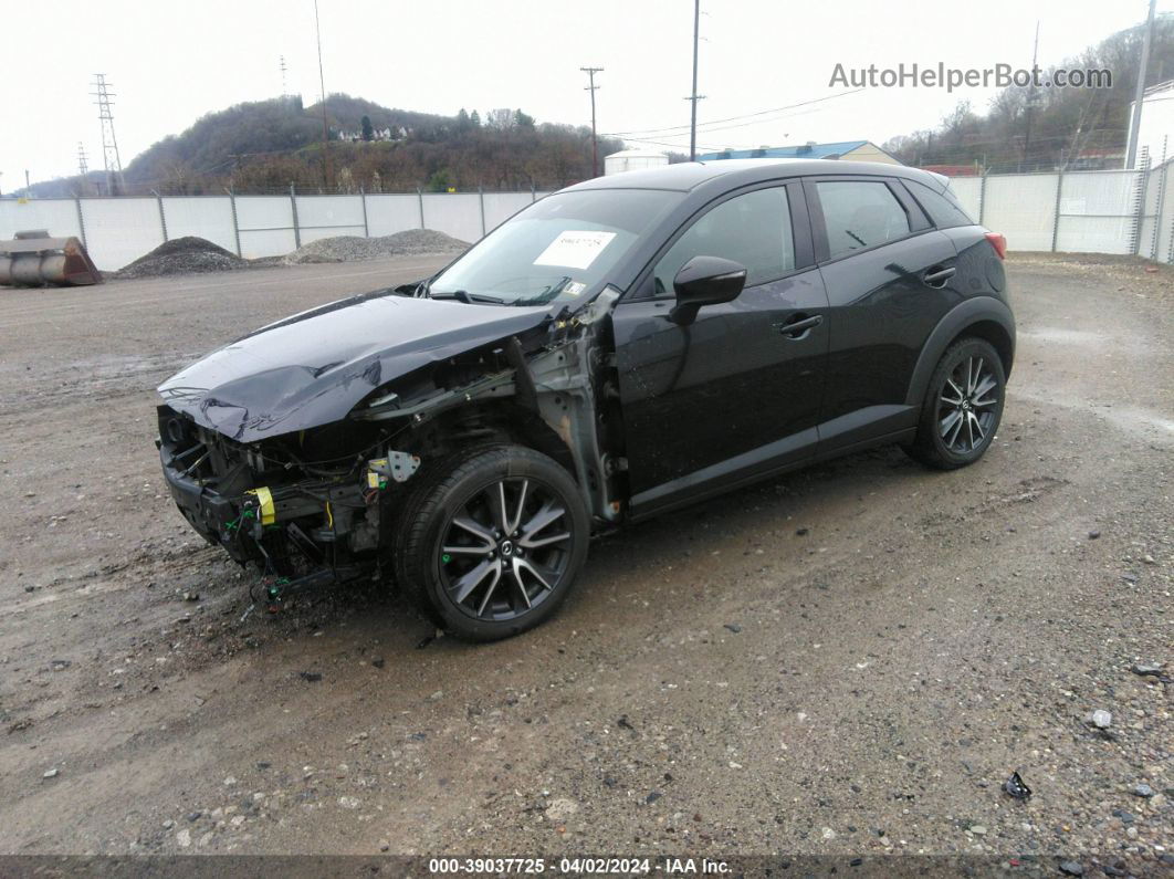 2018 Mazda Cx-3 Touring Черный vin: JM1DKFC74J0301220