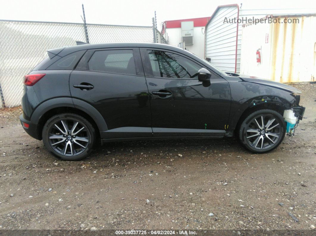 2018 Mazda Cx-3 Touring Black vin: JM1DKFC74J0301220