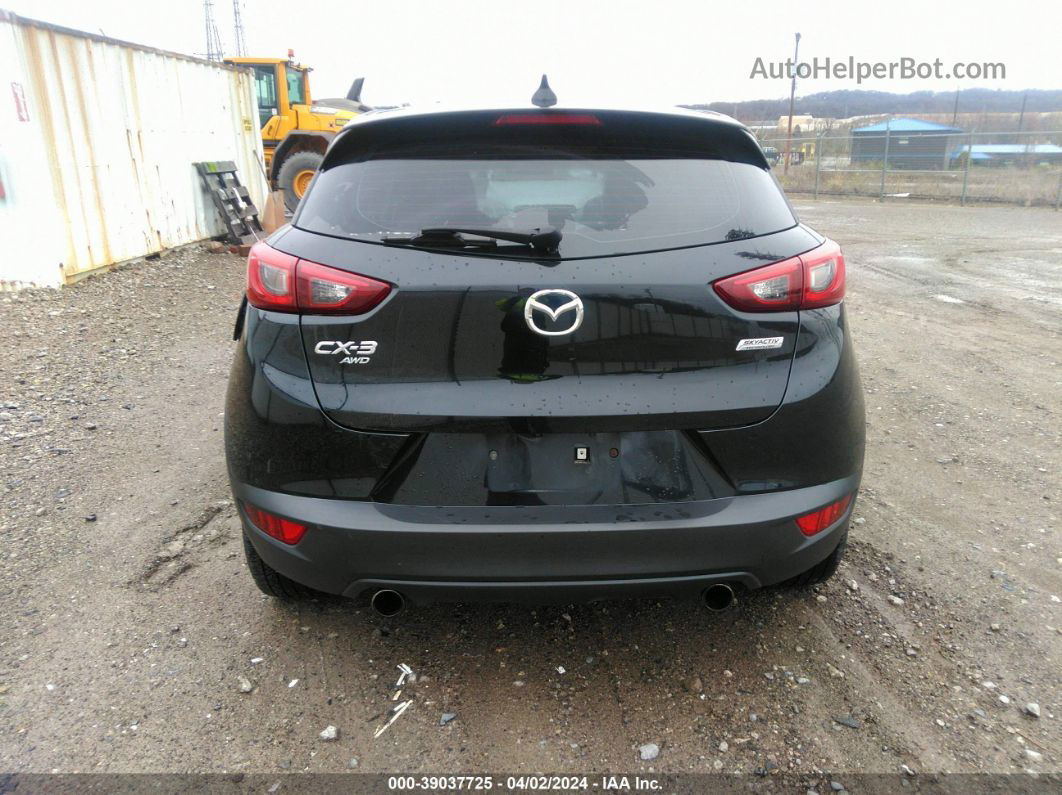 2018 Mazda Cx-3 Touring Черный vin: JM1DKFC74J0301220