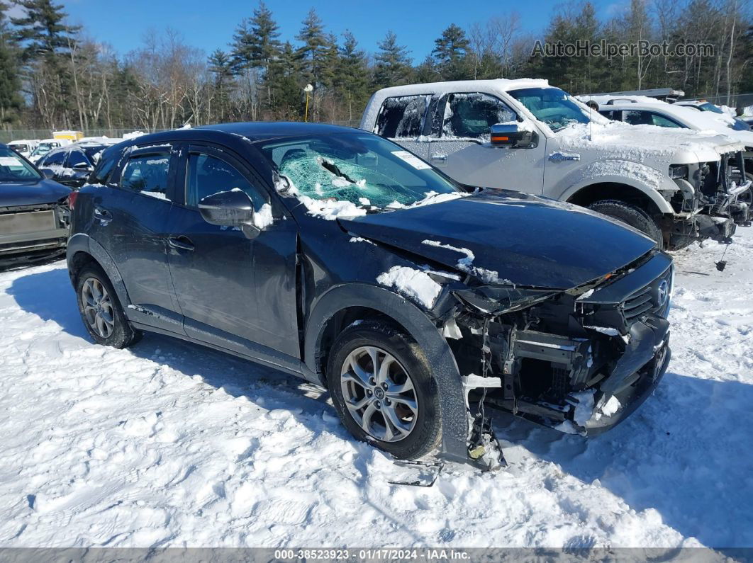 2018 Mazda Cx-3 Touring Gray vin: JM1DKFC74J0301508