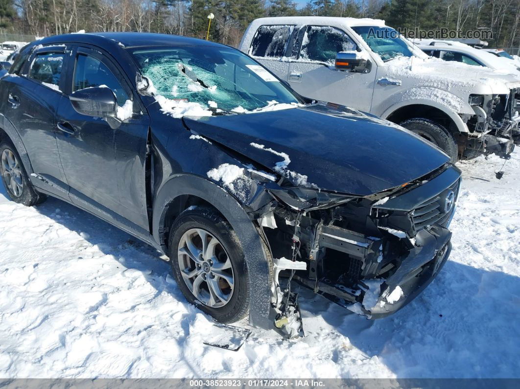 2018 Mazda Cx-3 Touring Gray vin: JM1DKFC74J0301508