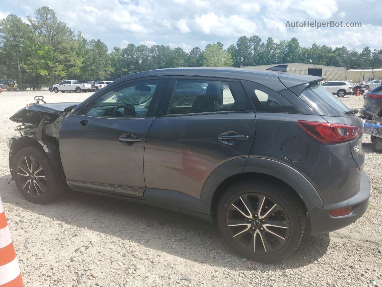 2018 Mazda Cx-3 Touring Charcoal vin: JM1DKFC75J0316244