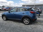 2018 Mazda Cx-3 Touring Blue vin: JM1DKFC75J1303049